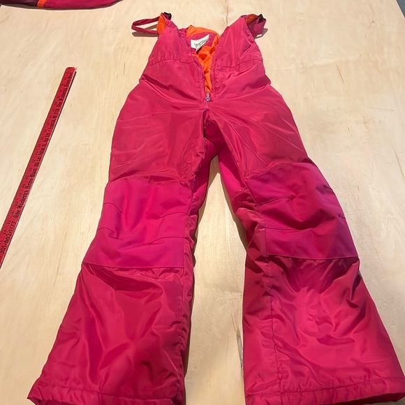 Kids Iron Knee Insulated Winter Snow Bibs - Picture 1 of 6